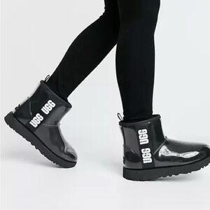 UGG Classic Clear Mini Boots